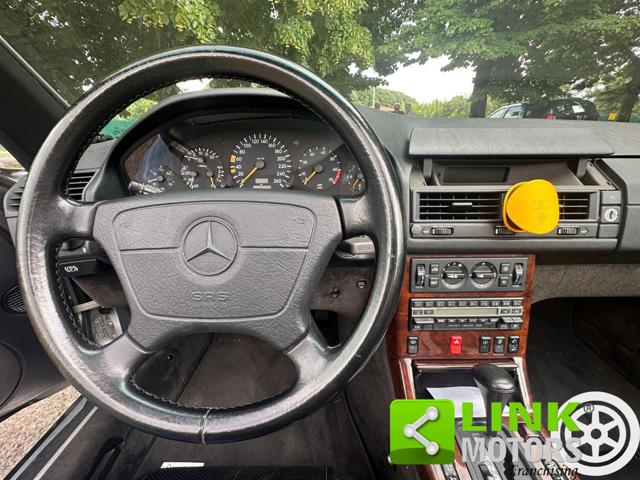 MERCEDES-BENZ SL 500 usata, con Specchietti laterali elettrici