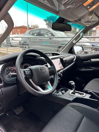 TOYOTA Hilux usata, con Climatizzatore