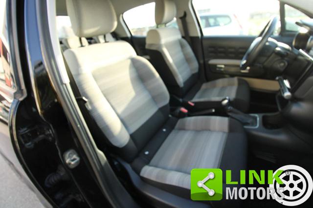 CITROEN C3 usata, con Monitoraggio pressione pneumatici