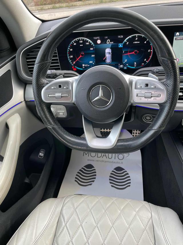 MERCEDES-BENZ GLE 350 usata, con Regolazione elettrica sedili