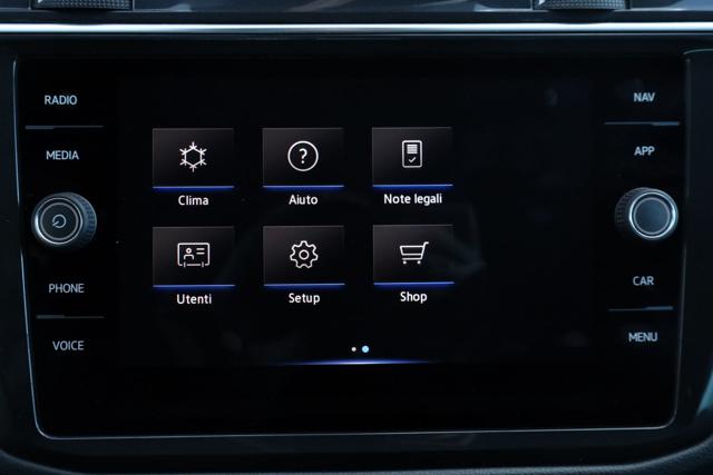 VOLKSWAGEN Tiguan usata, con Controllo elettronico della corsia