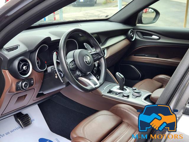 ALFA ROMEO Stelvio usata, con Cerchi in lega