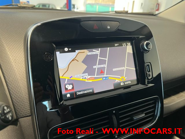 RENAULT Clio usata, con Sistema di navigazione