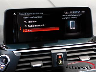 BMW X3 usata, con Specchietto retrovisore con funzione antiabbagliamento