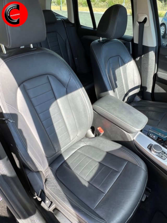 BMW X3 usata, con Interni in pelle