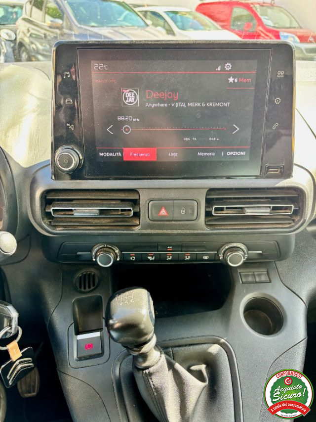 CITROEN Berlingo usata, con Climatizzatore