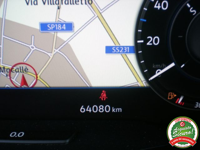 VOLKSWAGEN Golf usata, con Sistema di navigazione