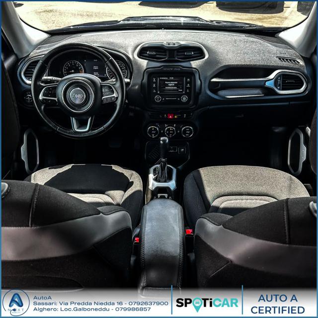 JEEP Renegade usata, con Fendinebbia