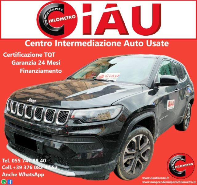 JEEP Compass usata, con ABS