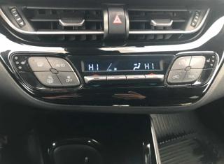 TOYOTA C-HR usata, con Fendinebbia