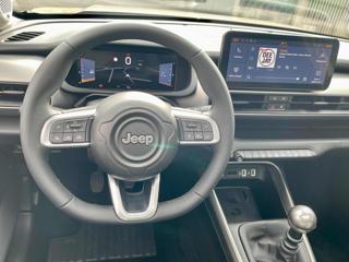 JEEP Avenger usata, con Park Distance Control