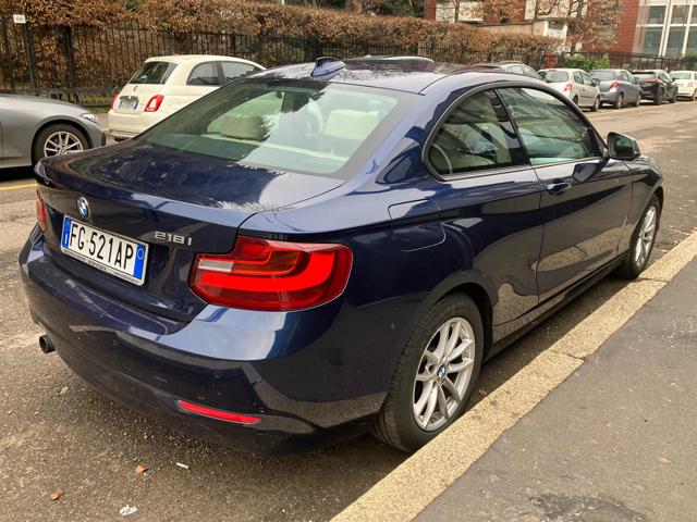 BMW 218 usata, con Park Distance Control