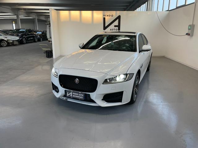 JAGUAR XF usata, con Airbag laterali