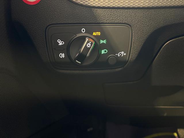 AUDI Q2 usata, con Gancio traino