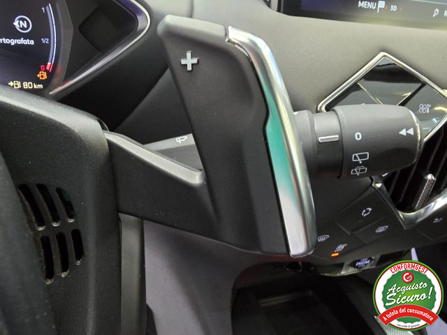 DS AUTOMOBILES DS 3 Crossback usata, con Interni in pelle