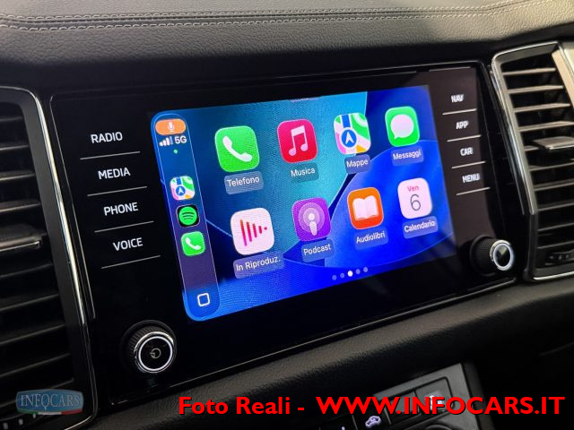 SKODA Kodiaq usata, con Fendinebbia