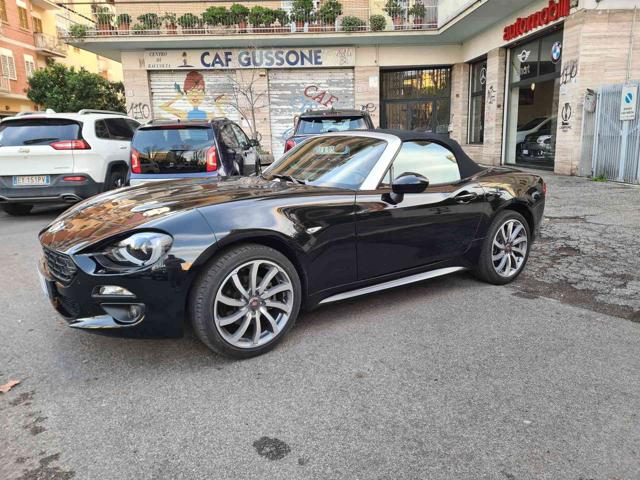FIAT 124 Spider usata, con Boardcomputer