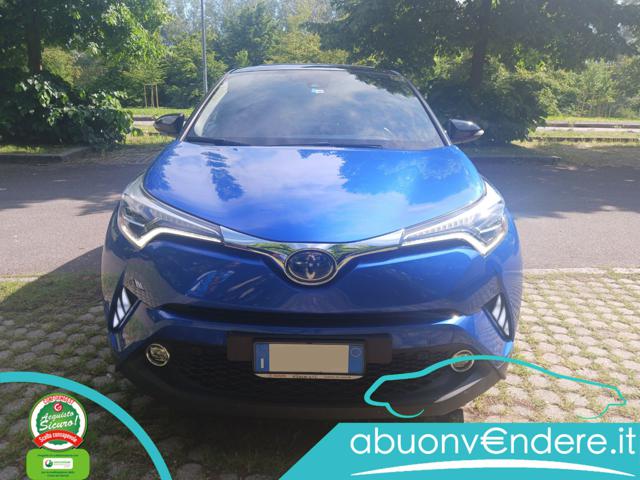 TOYOTA C-HR usata, con Cerchi in lega