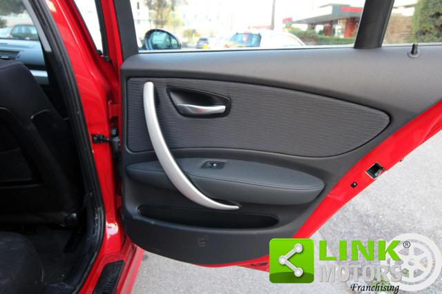 BMW 118 usata, con Park Distance Control