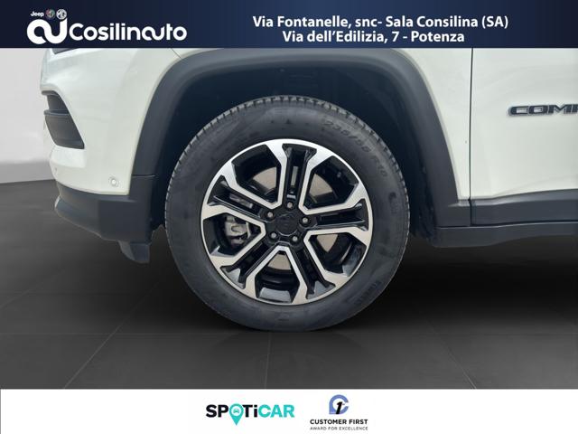 JEEP Compass usata, con Trazione integrale