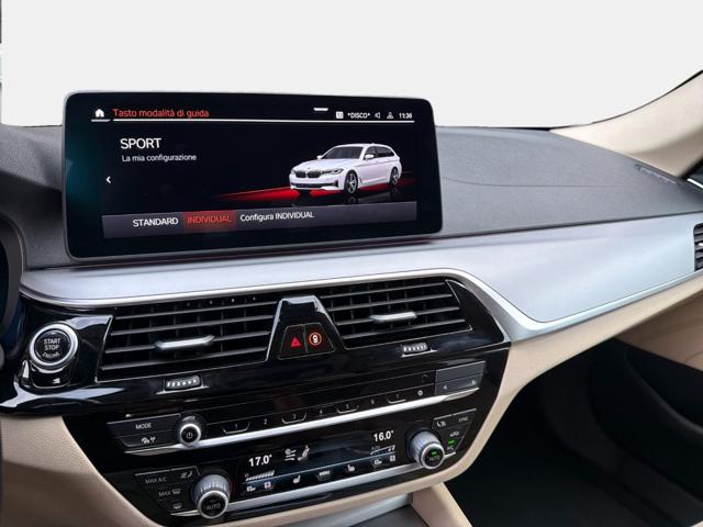 BMW 520 usata, con Chiusura centralizzata