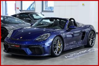 PORSCHE 718 Spyder 718 Spyder 4.0|FRENI CARBO|APPLE CAR PLAY|