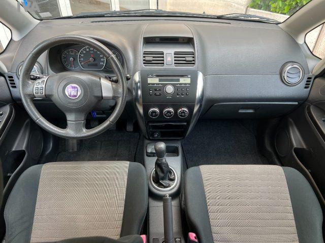 FIAT Sedici usata, con Immobilizzatore elettronico