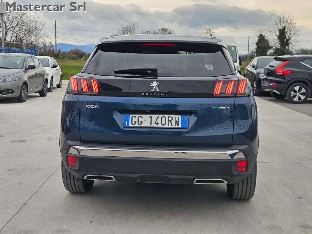 PEUGEOT 3008 usata, con Alzacristalli elettrici
