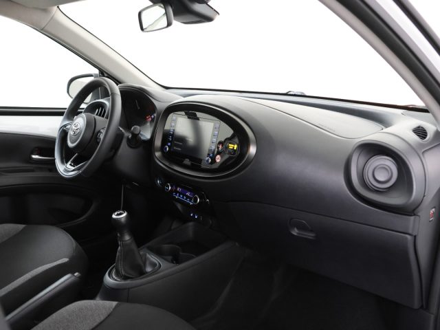 TOYOTA Aygo X usata, con Volante in pelle