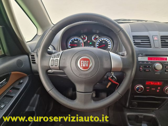 FIAT Sedici usata, con Servosterzo