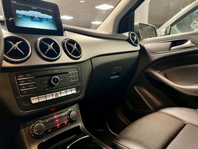 MERCEDES-BENZ B 200 usata, con Filtro antiparticolato