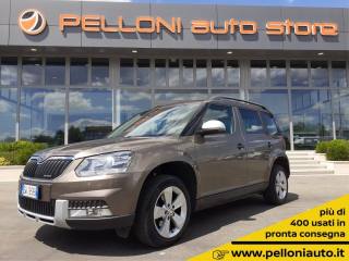 SKODA Yeti 1.6 TDI CR 105CV 1°PROP-GARANZIA-KM CERTIFIC