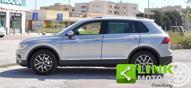VOLKSWAGEN Tiguan usata, con Cerchi in lega