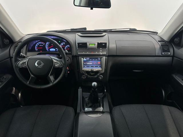 SSANGYONG REXTON usata, con Autoradio