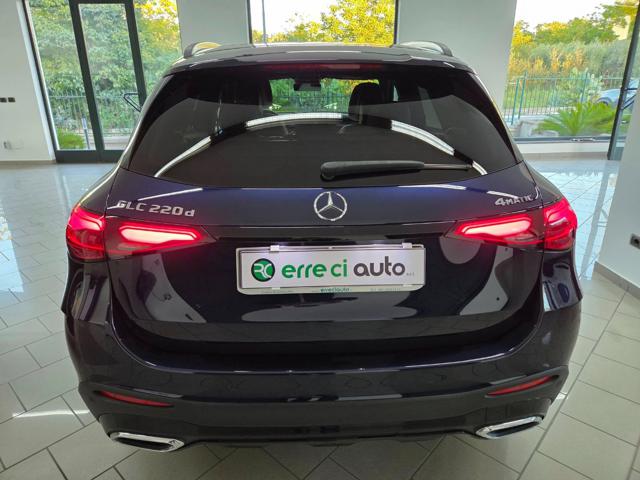 MERCEDES-BENZ GLC 220 usata, con Autoradio