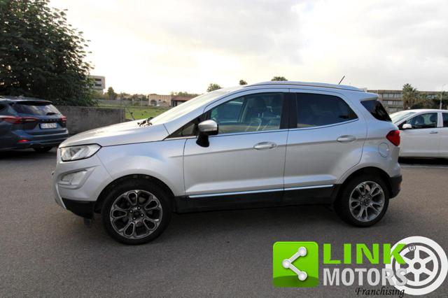 FORD EcoSport usata, con Alzacristalli elettrici