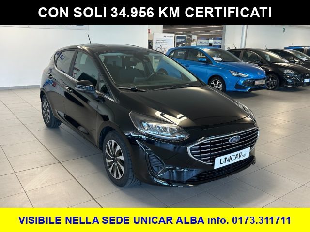 FORD Fiesta usata, con Airbag laterali