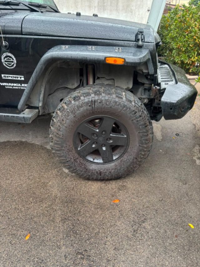 JEEP Wrangler usata, con Controllo trazione