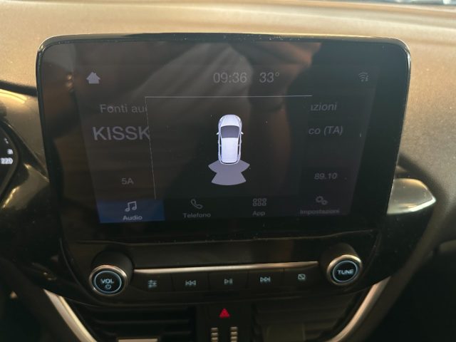 FORD Fiesta usata, con Volante in pelle