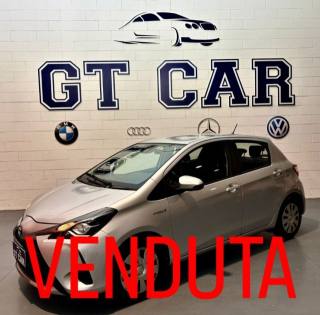 TOYOTA Yaris 1.5 Hybrid 5 porte Trend 'Grey Edition'