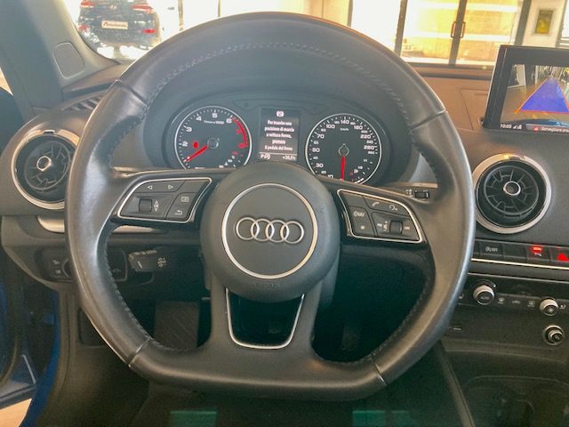 AUDI A3 usata, con Volante multifunzione