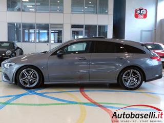 MERCEDES-BENZ CLA 200 usata, con Volante in pelle