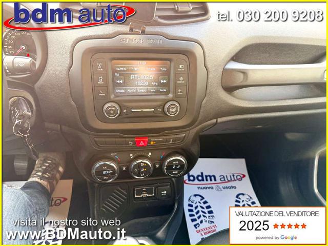 JEEP Renegade usata, con Cruise Control
