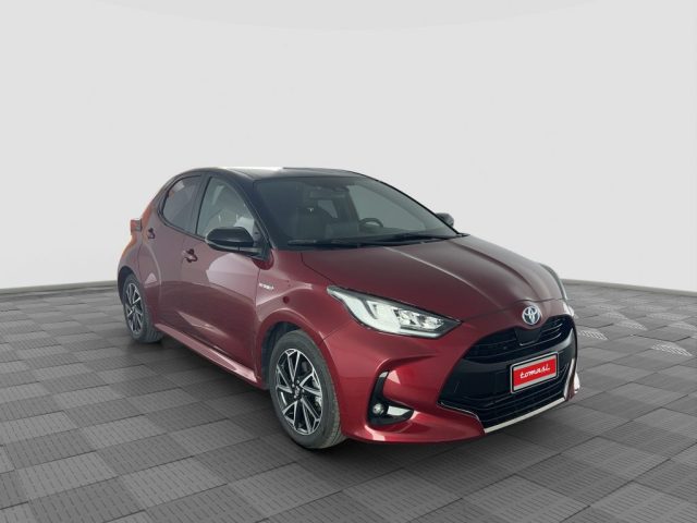 TOYOTA Yaris usata 6