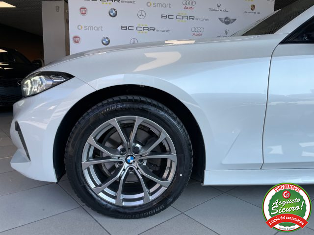 BMW 320 usata, con Portellone posteriore elettrico