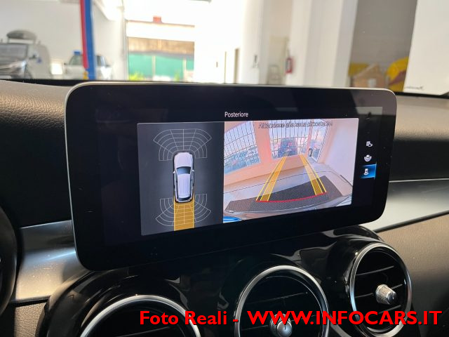 MERCEDES-BENZ GLC 300 usata, con Servosterzo