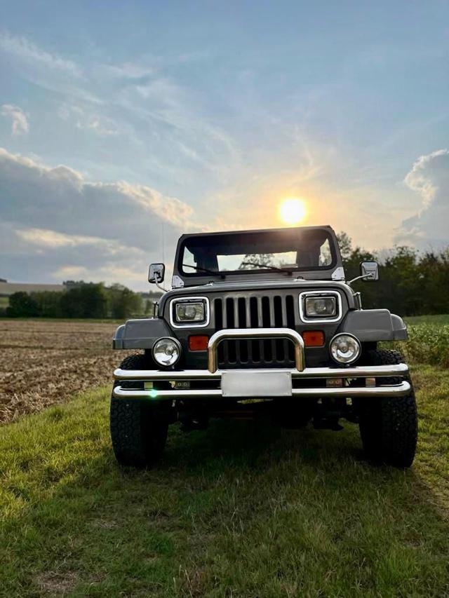 JEEP Wrangler usata 12