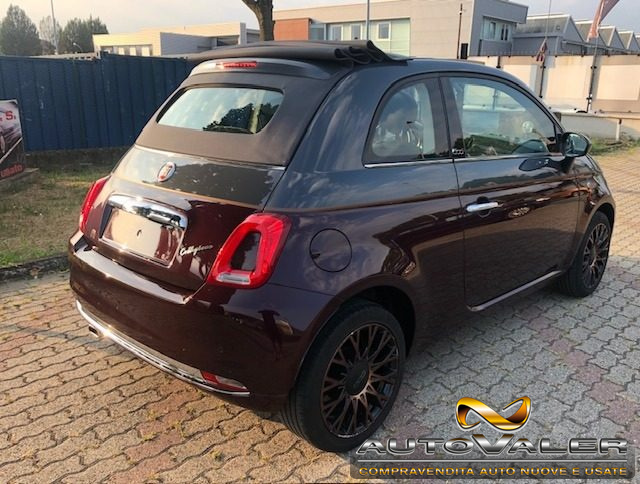 FIAT 500C usata, con Airbag Passeggero