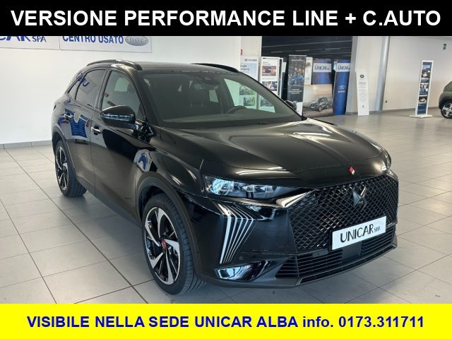 DS AUTOMOBILES DS 7 usata, con Airbag laterali