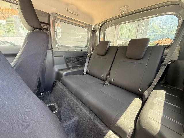 SUZUKI Jimny usata, con Servosterzo